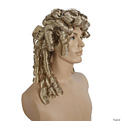Alonge wig — black variant, long ringlet curls