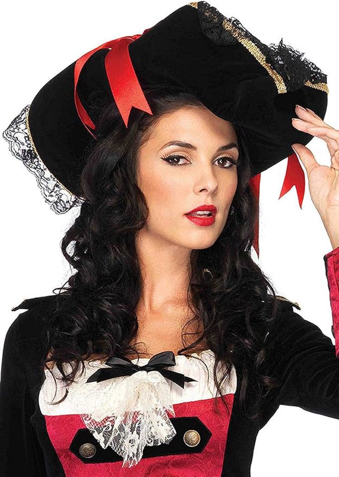 Sombrero de espadachín para mujer