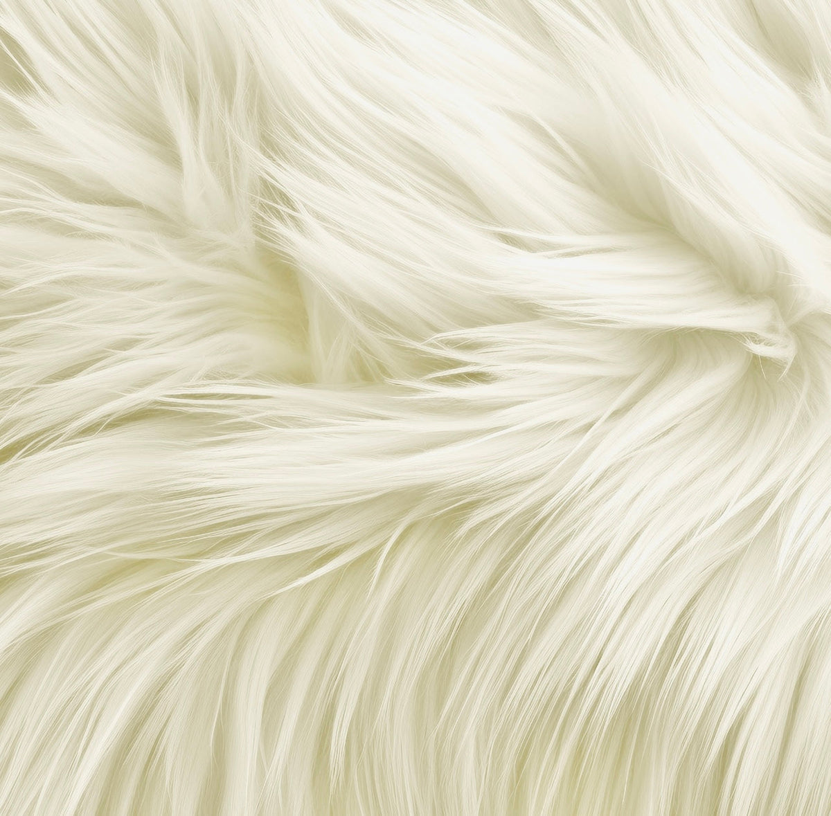 Bulk Faux Fur Fabric (2–4 Yards) – Shaggy Plush Long Pile, 60" Wide