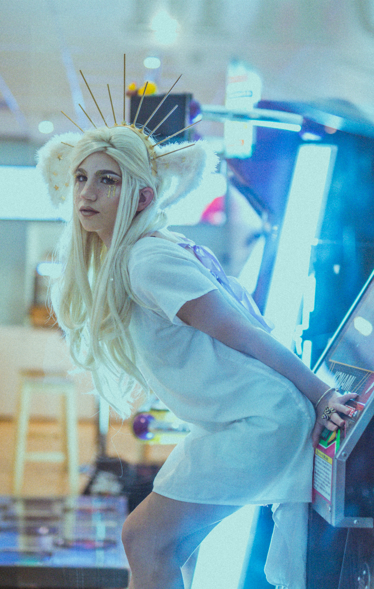 005 // ROBE CHEMISE À NŒUD