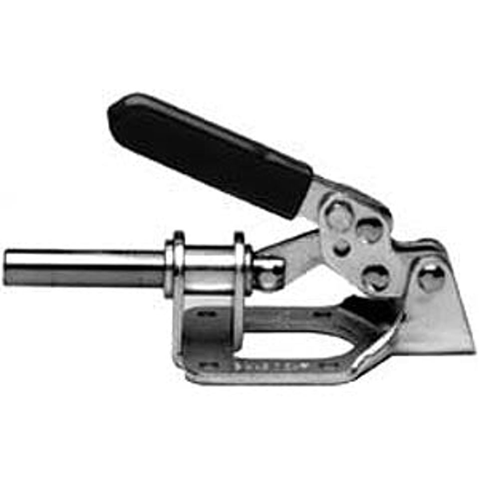 Wagon brake with spindle installed on wagon wheel — in-use view