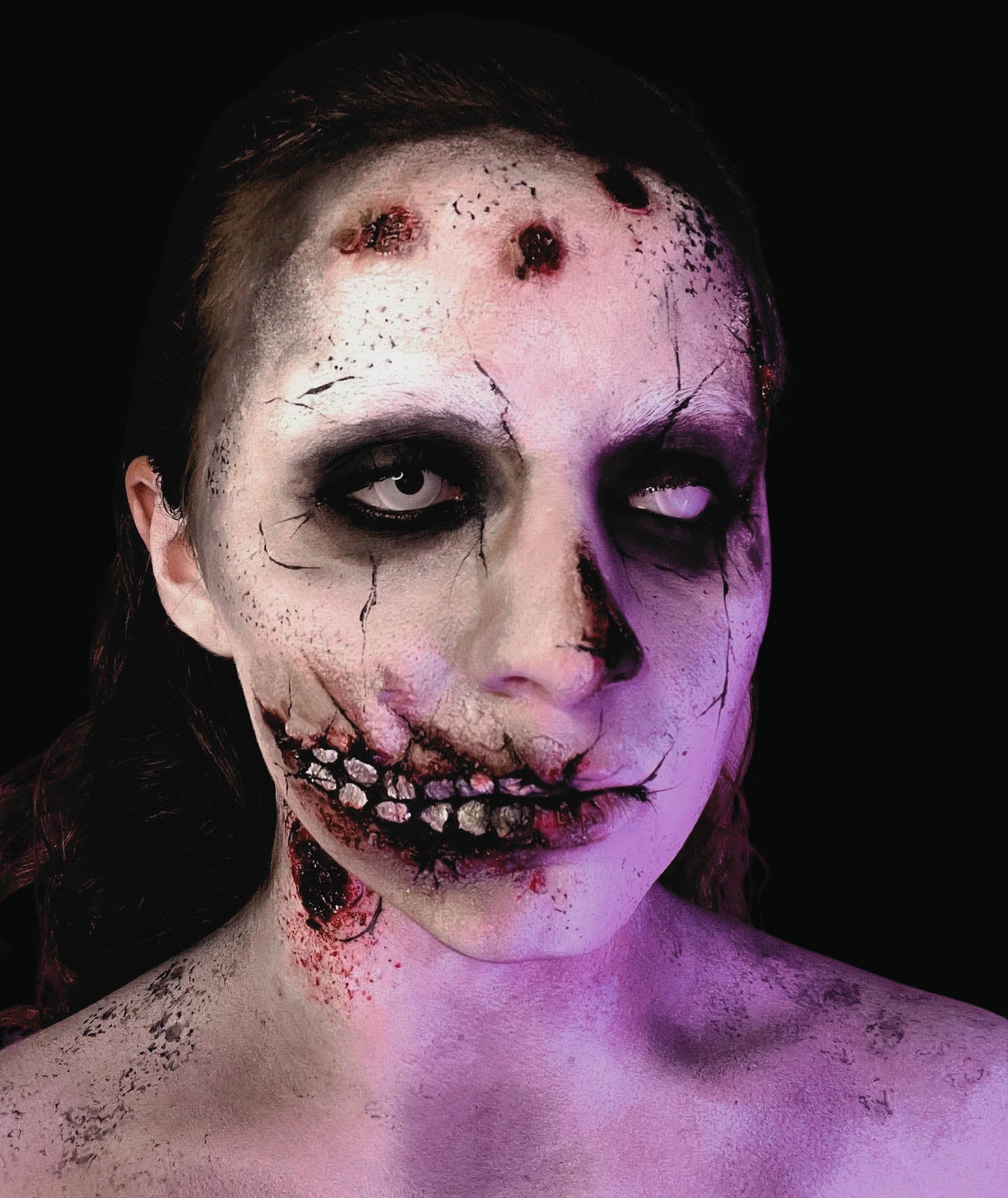 Kit de Maquillage Professionnel pour Effets Spéciaux Trauma Graftobian