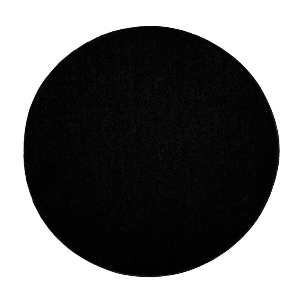 Thick Felt Circles 3.2mm 5 Pack | 5”, 7”, 10.5” Craft Felt