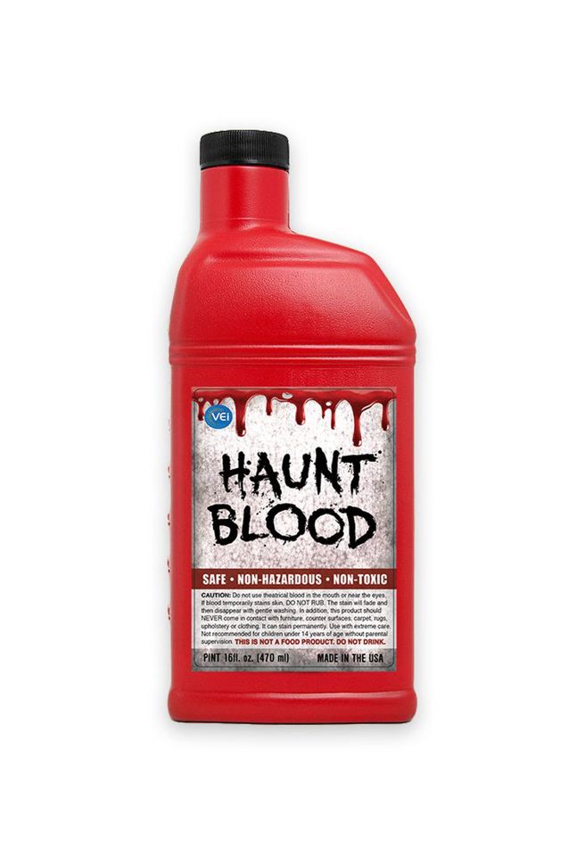 Stage Blood by Smiffys — gallon jug variant, bulk size