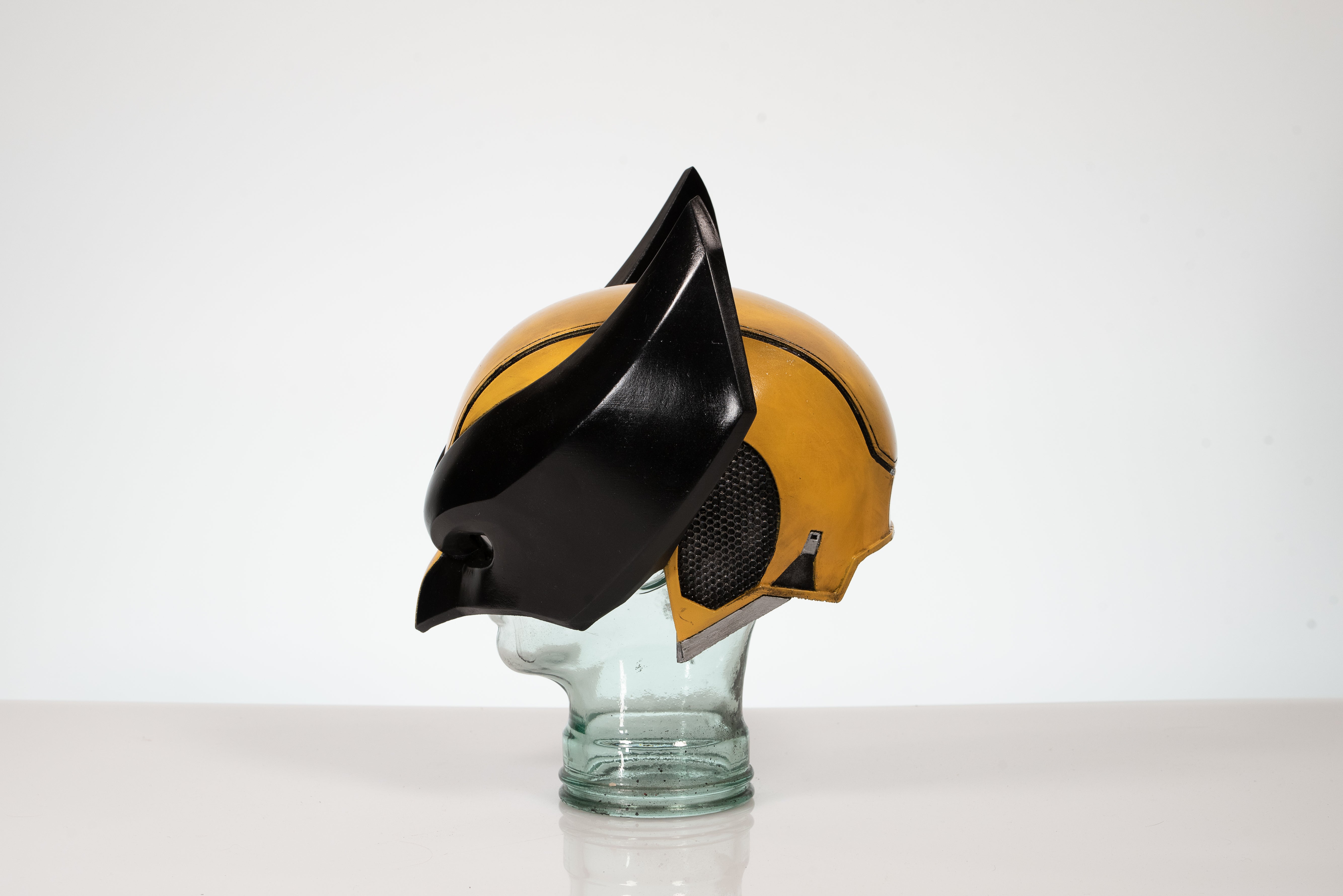 Casque de cosplay ou d'exposition inspiré de Wolverine