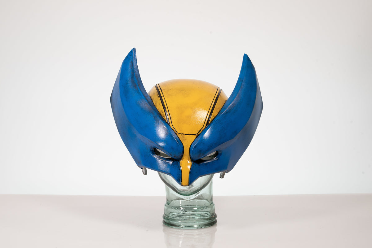 Wolverine Inspired Cosplay or Display Helmet