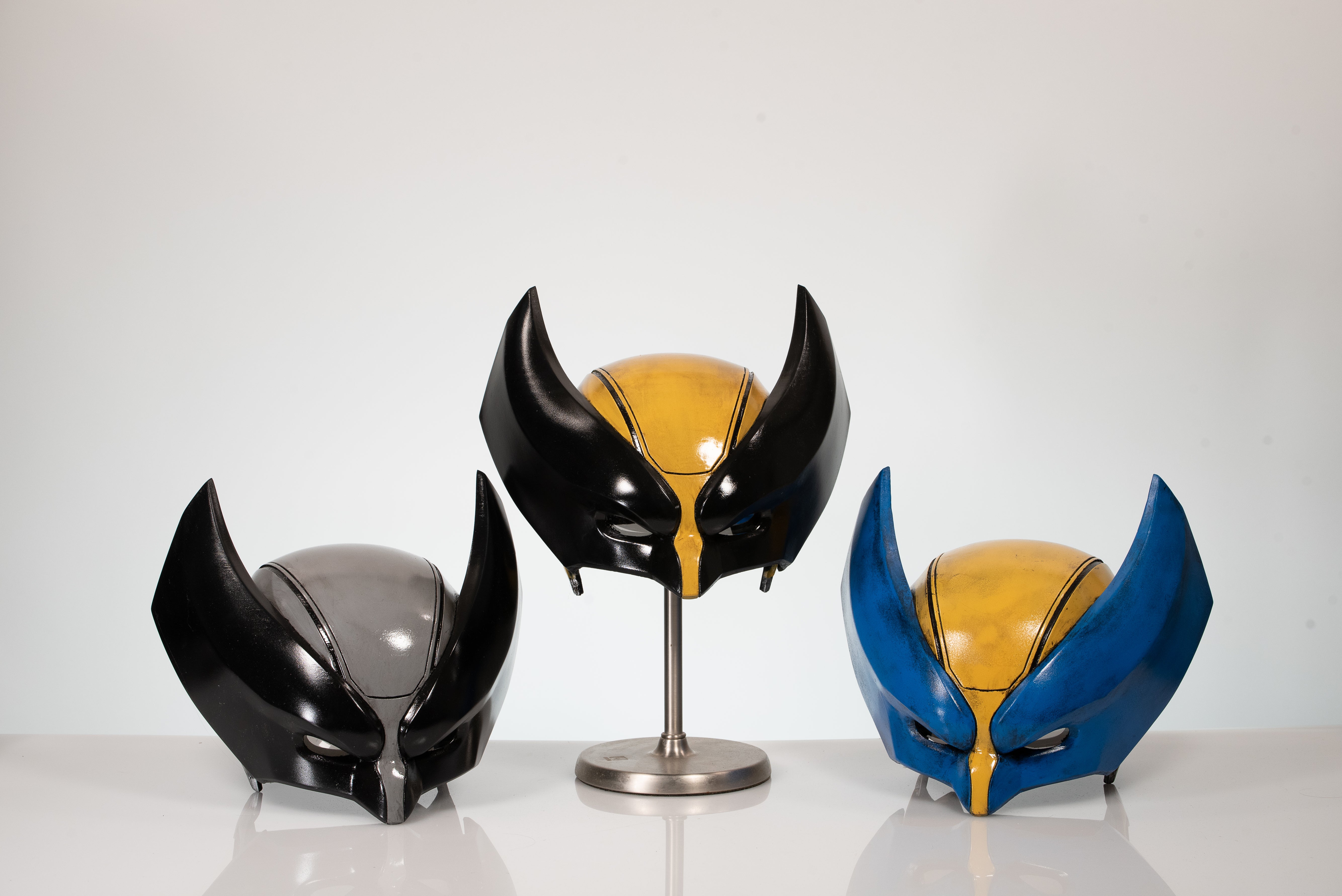 Casque de cosplay ou d'exposition inspiré de Wolverine