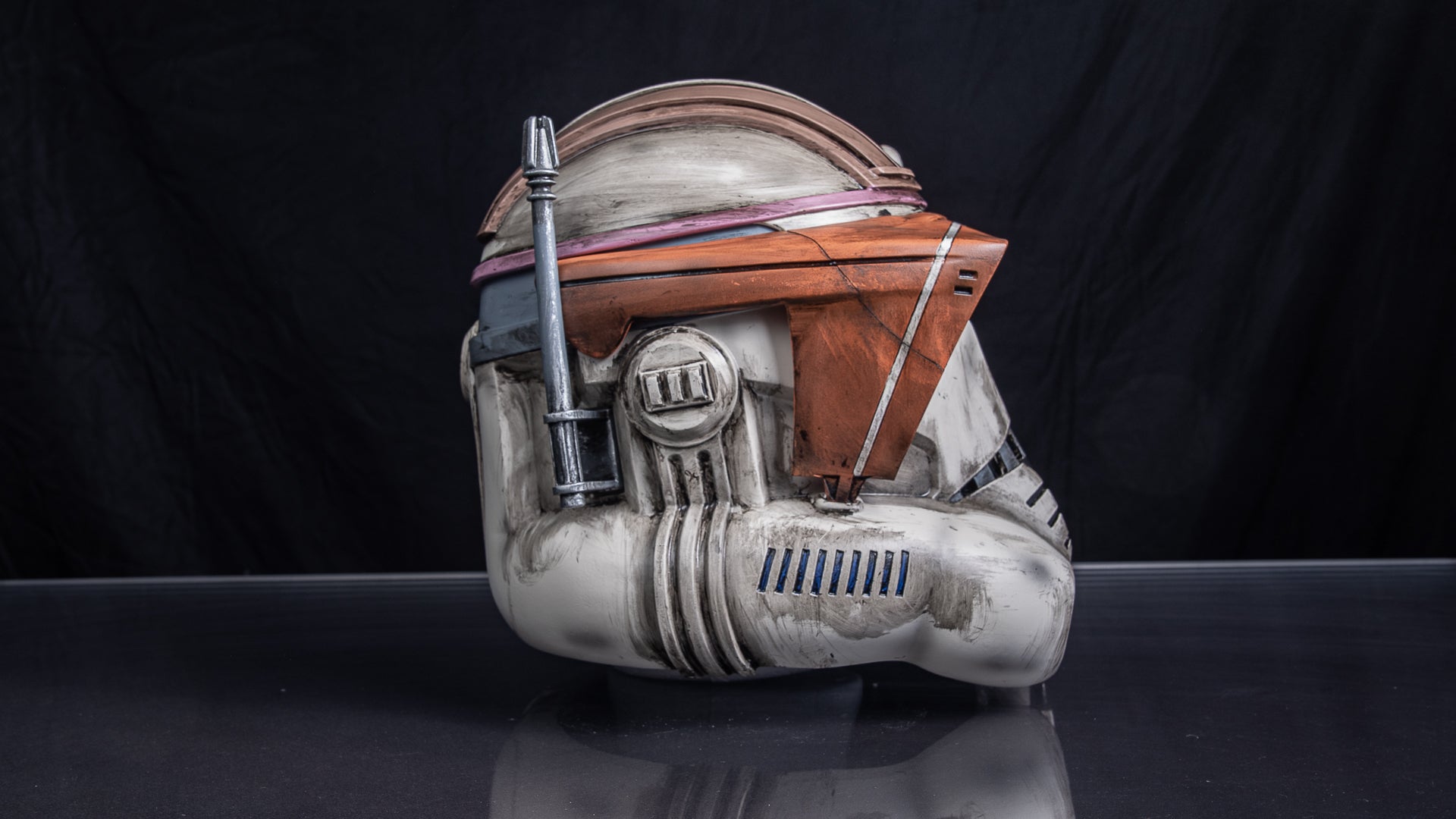 Casque du Commandant Cody pour Cosplay