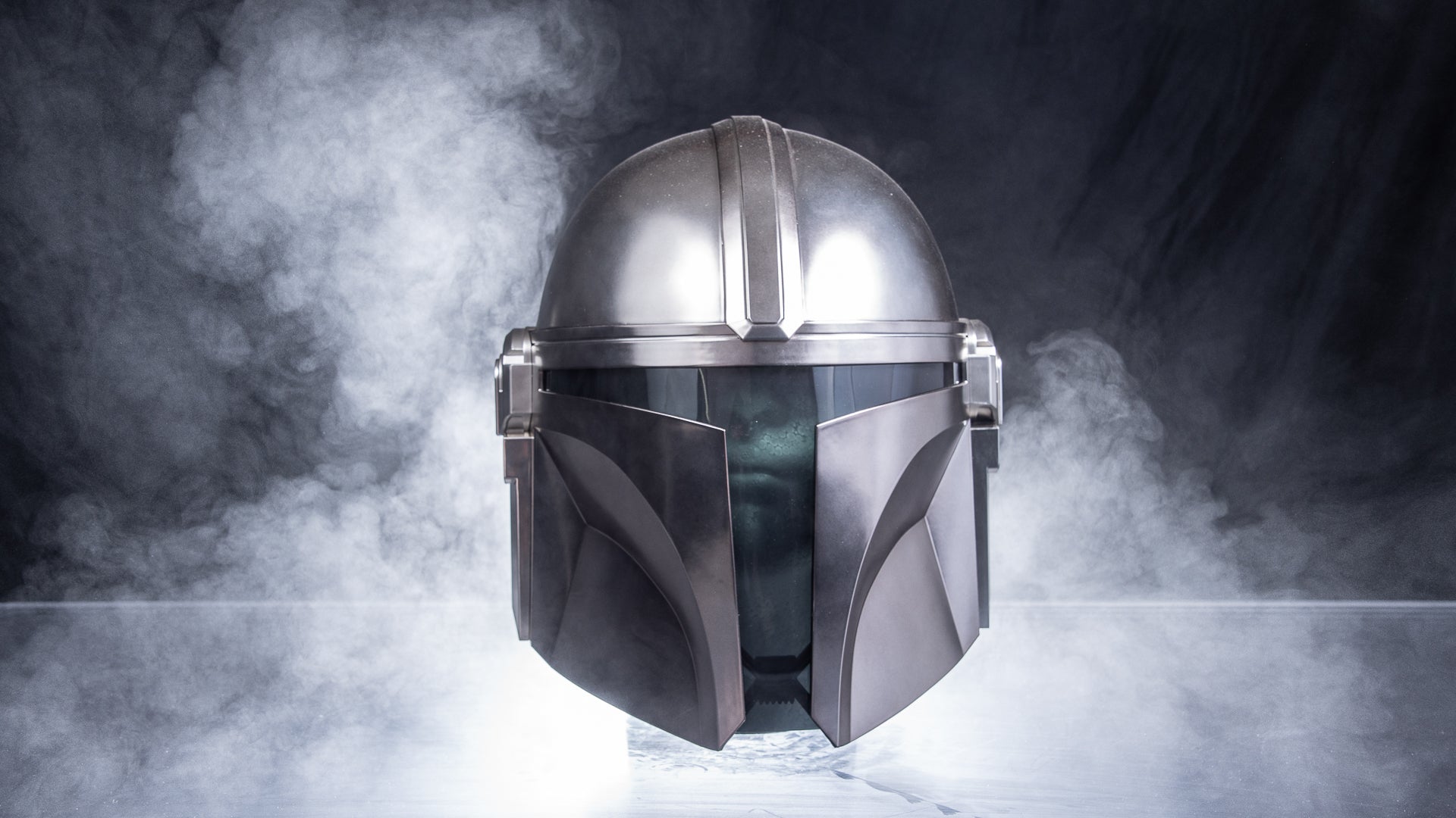 Casque Mandalorien Cosplay