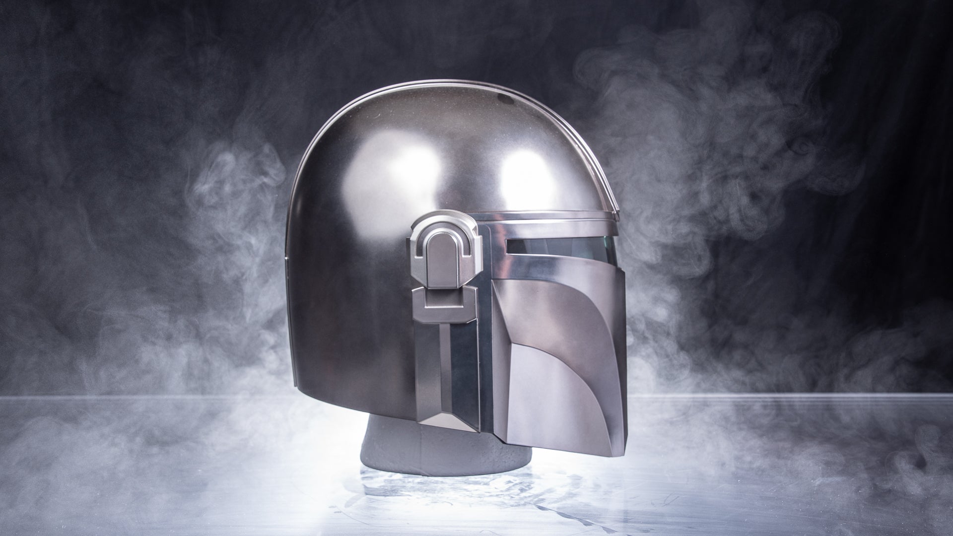 Casque Mandalorien Cosplay