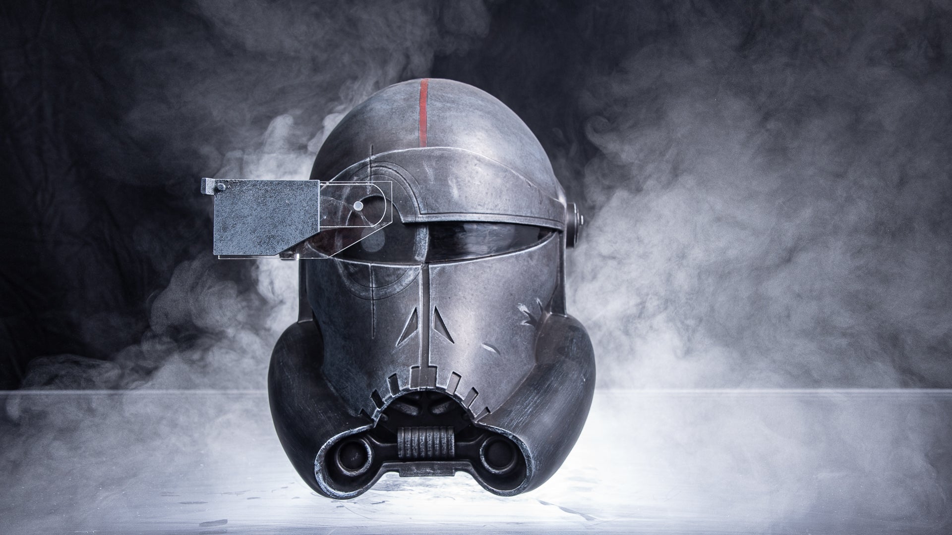 Casque de Clone Trooper Crosshair de The Bad Batch pour Cosplay