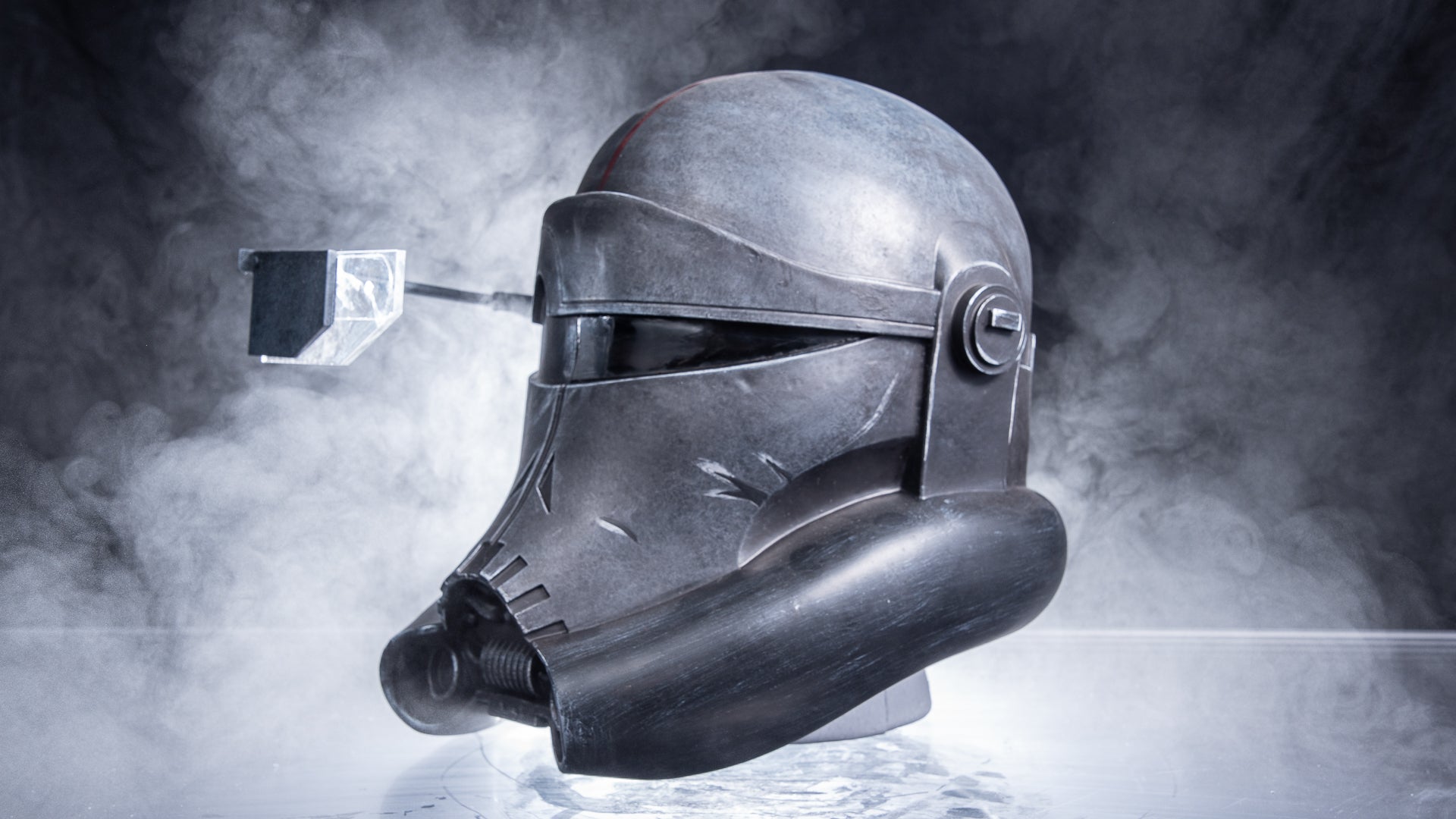 Casque de Clone Trooper Crosshair de The Bad Batch pour Cosplay