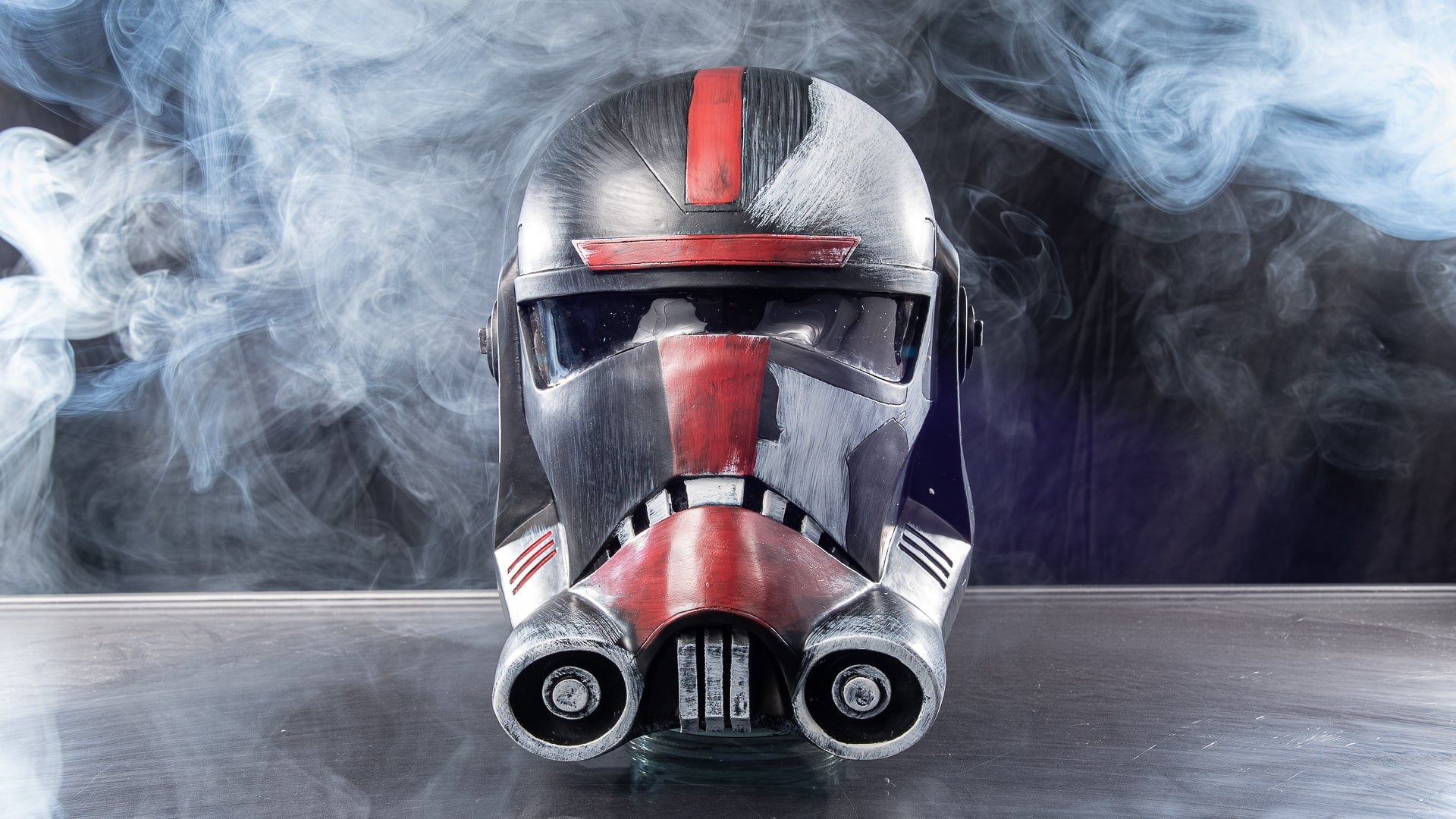 Casque de Chasseur de la Bad Batch pour cosplay