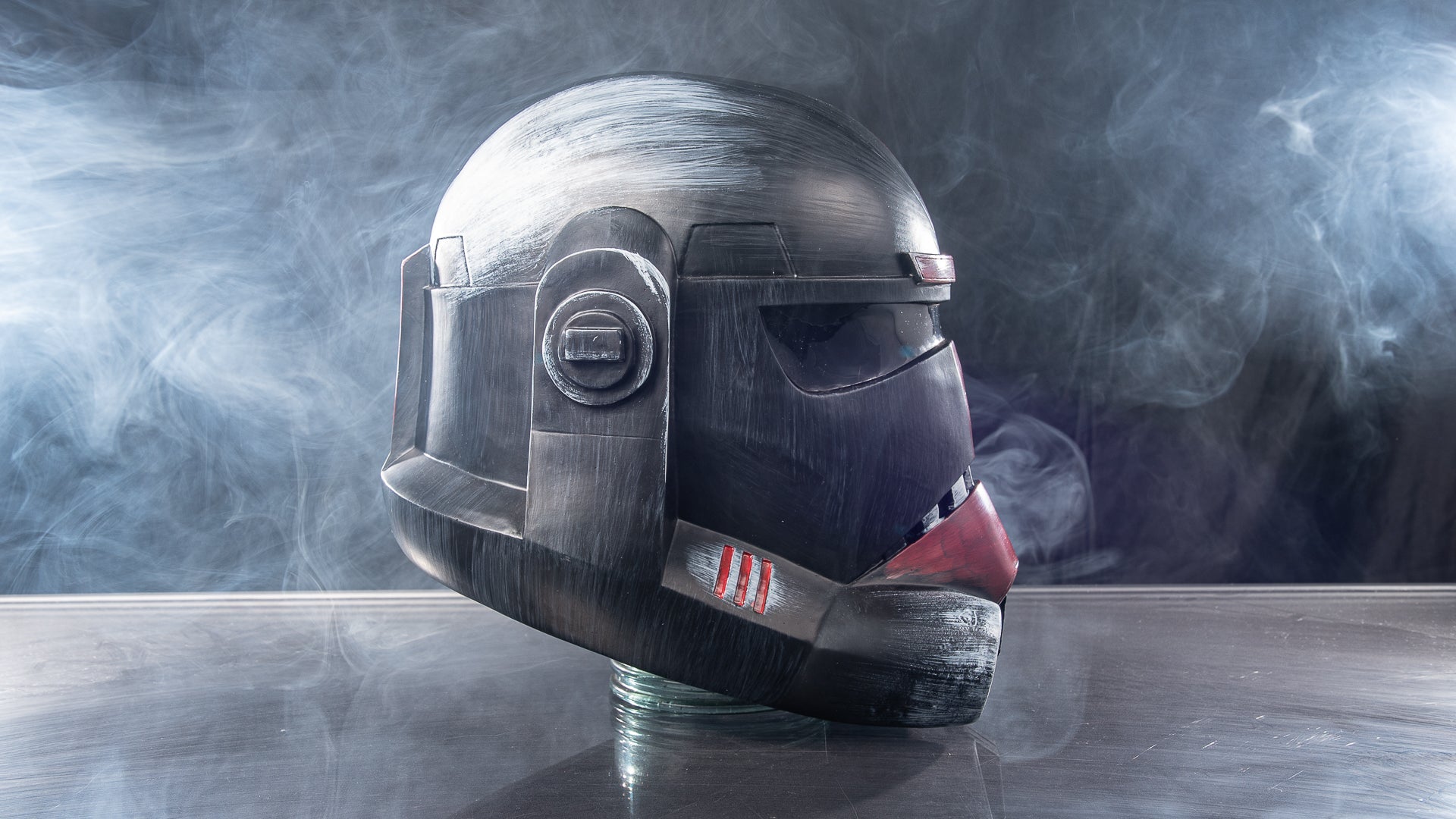 Casque de Chasseur de la Bad Batch pour cosplay