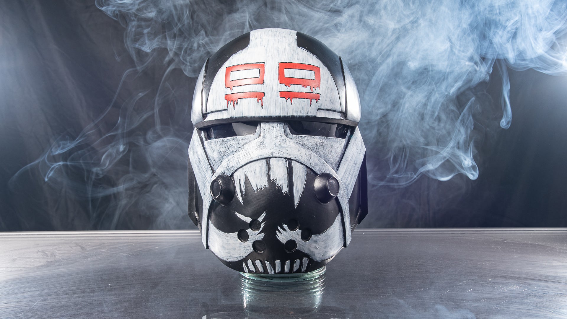 Casque de Wrecker de Bad Batch pour Cosplay