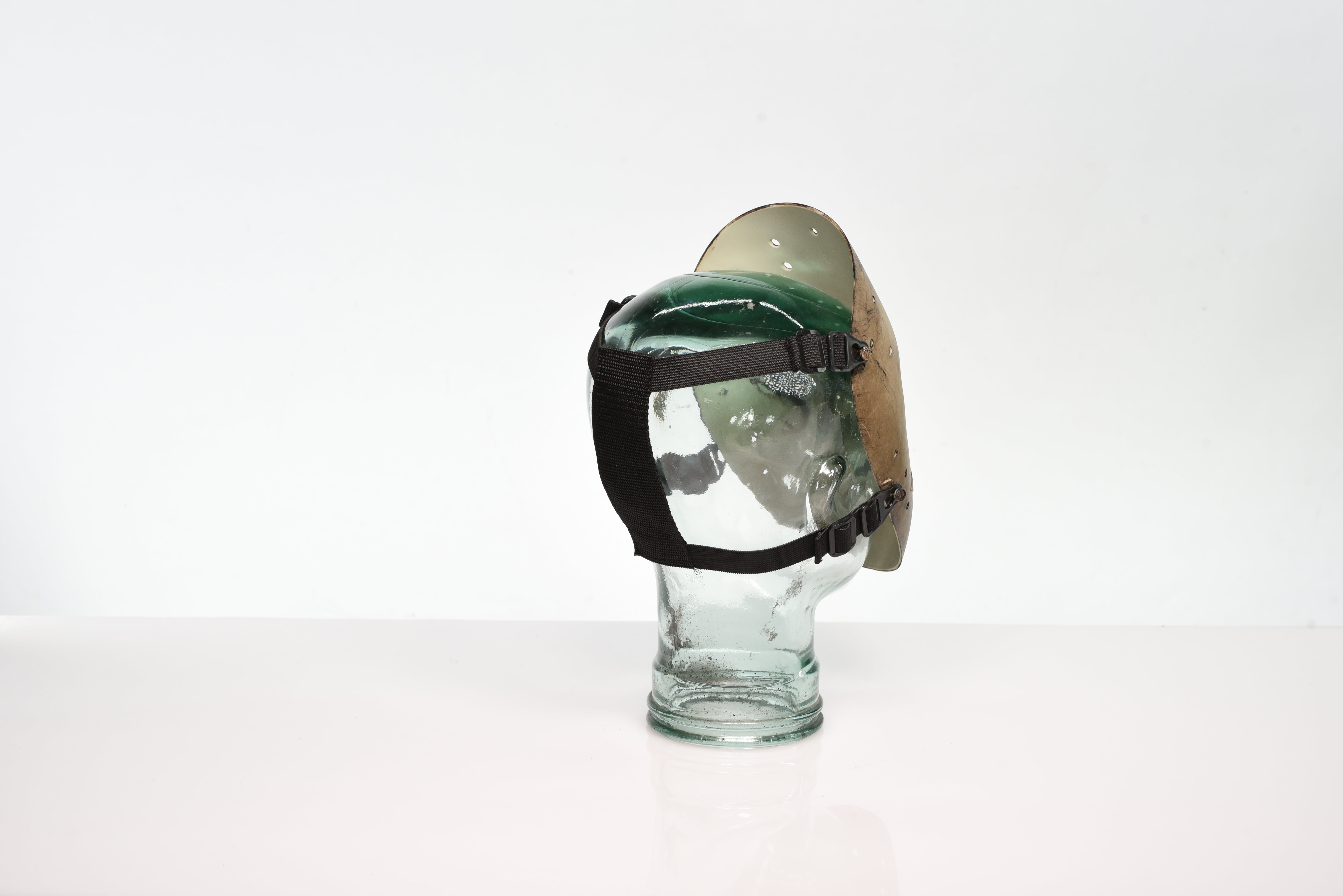 Jason Hockey Mask — three-quarter view highlighting surface texture and finish
