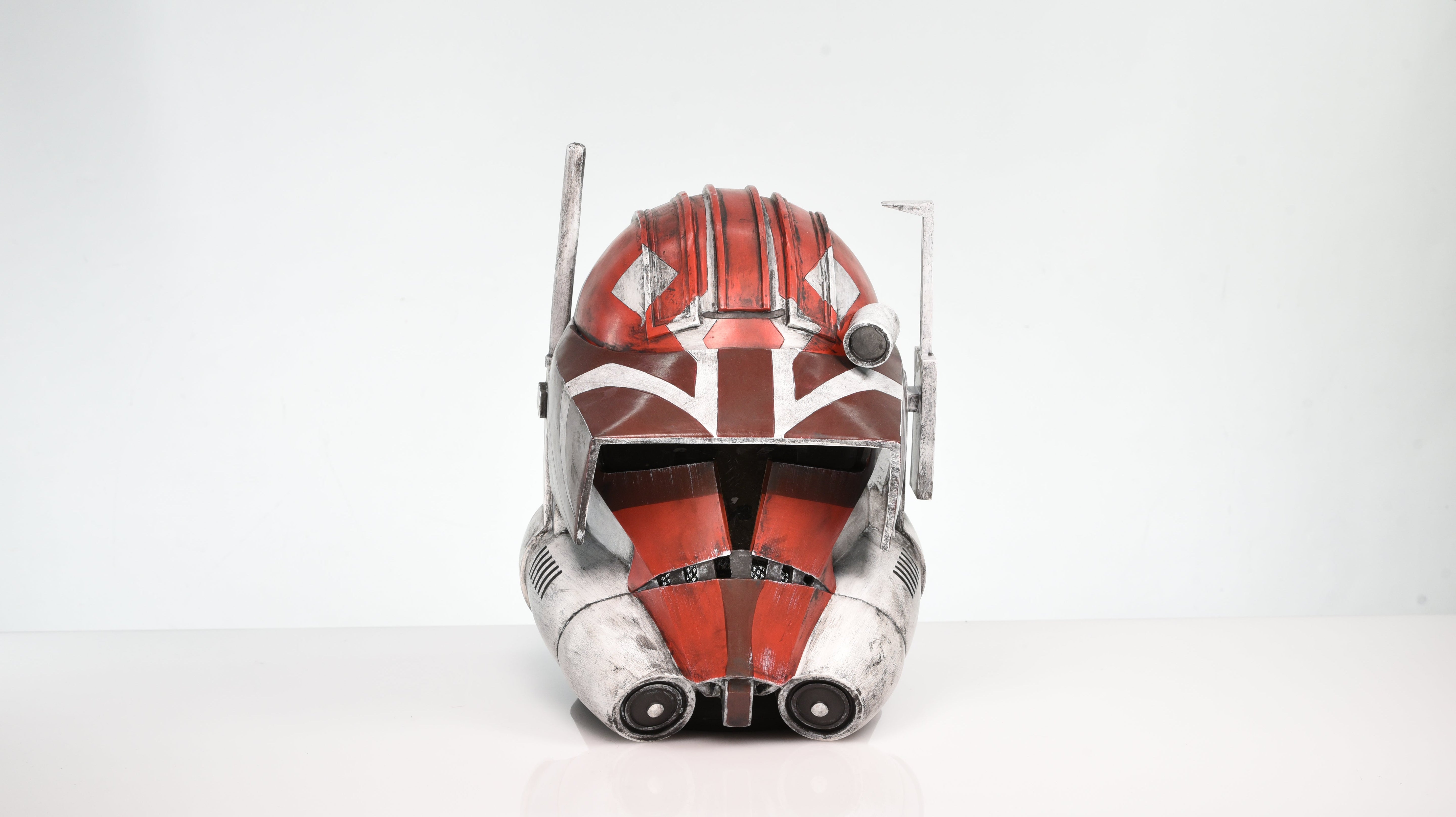 Casque du Commandant Vaughn pour Cosplay