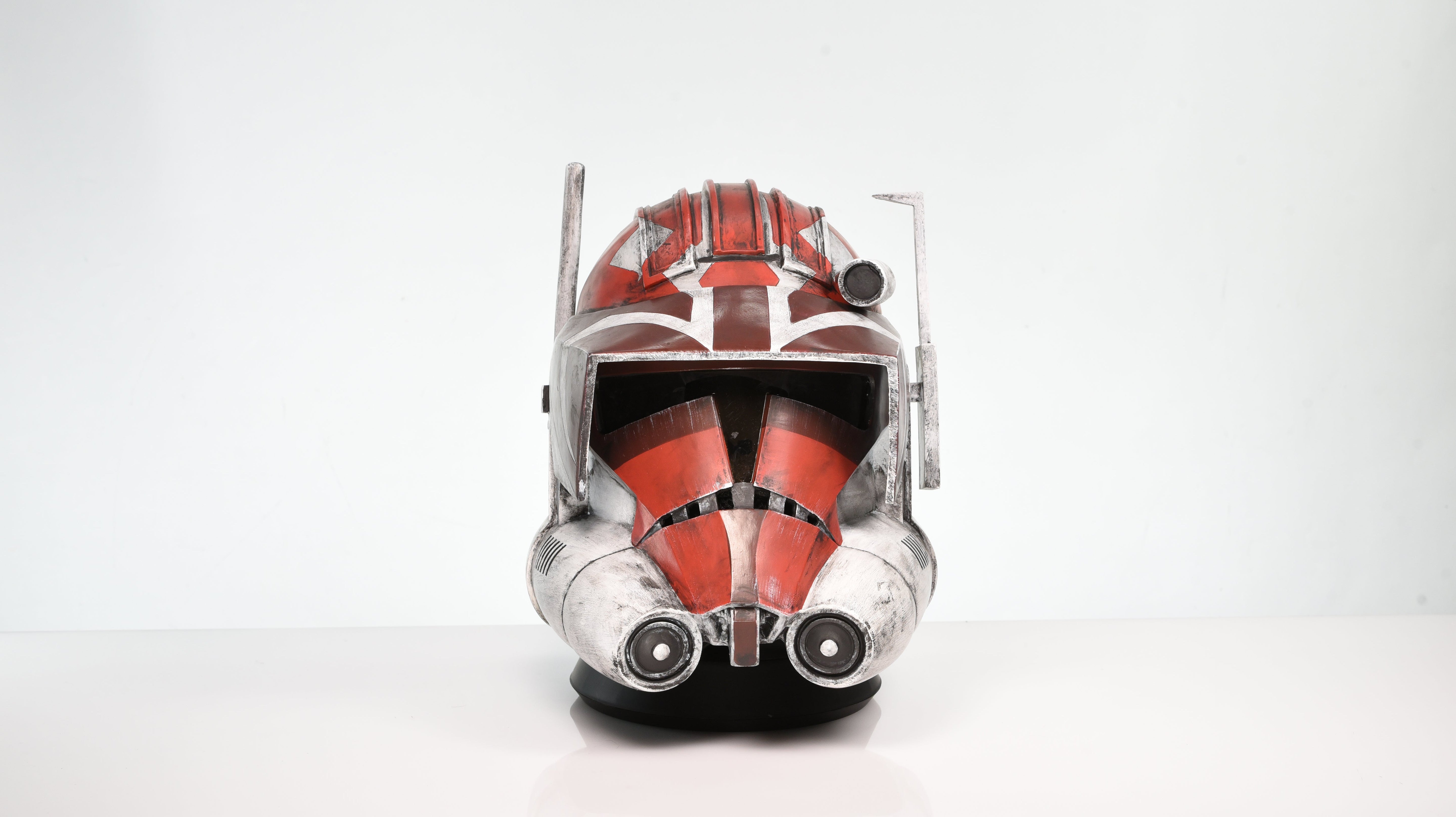 Casque du Commandant Vaughn pour Cosplay