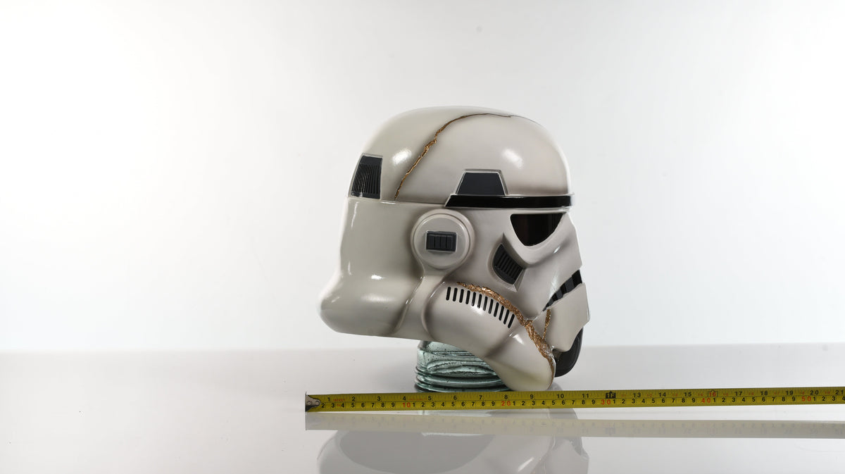 Thrawn Night Trooper Kintsugi Helmet