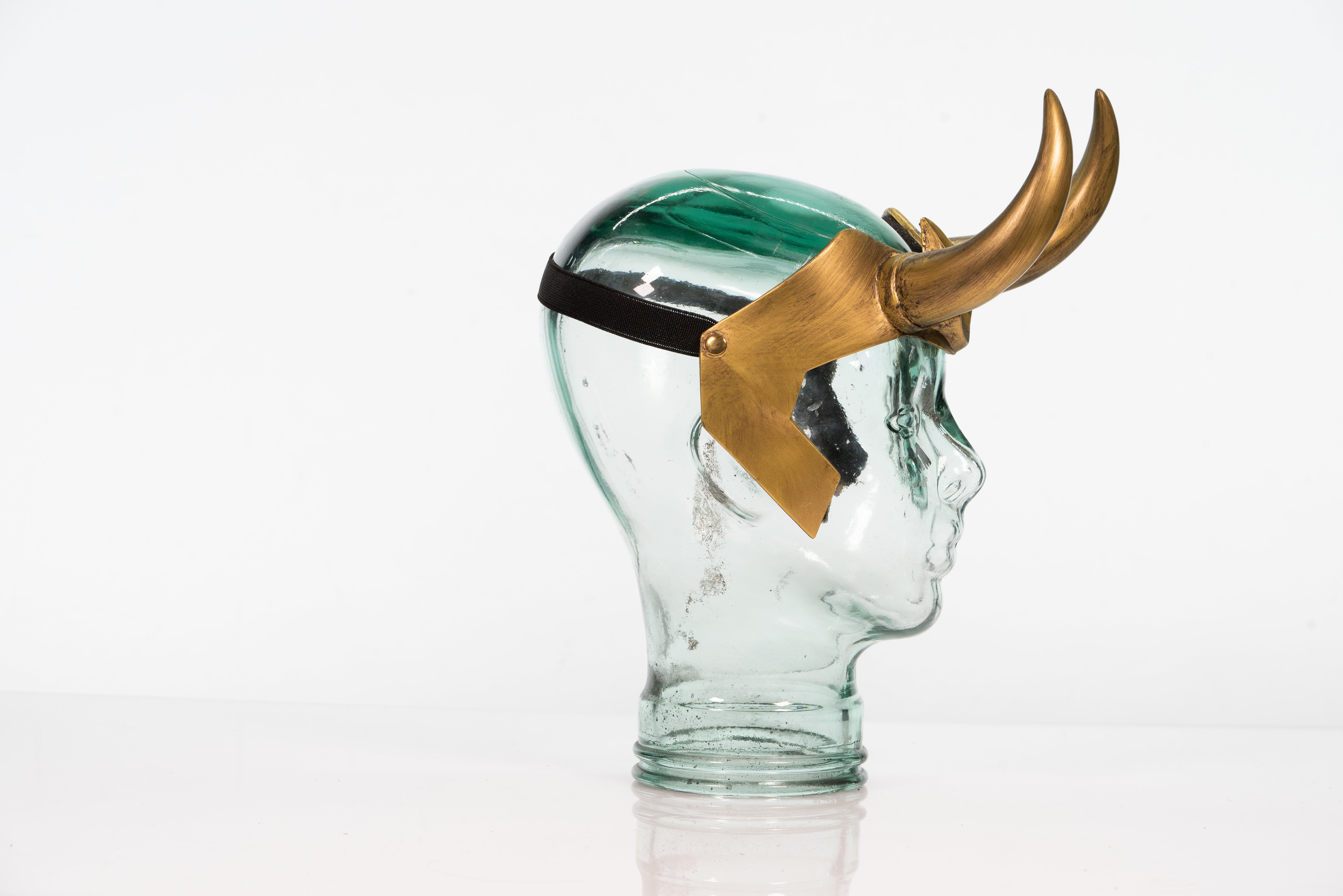 Loki Crown — worn on model showing fit and proportion