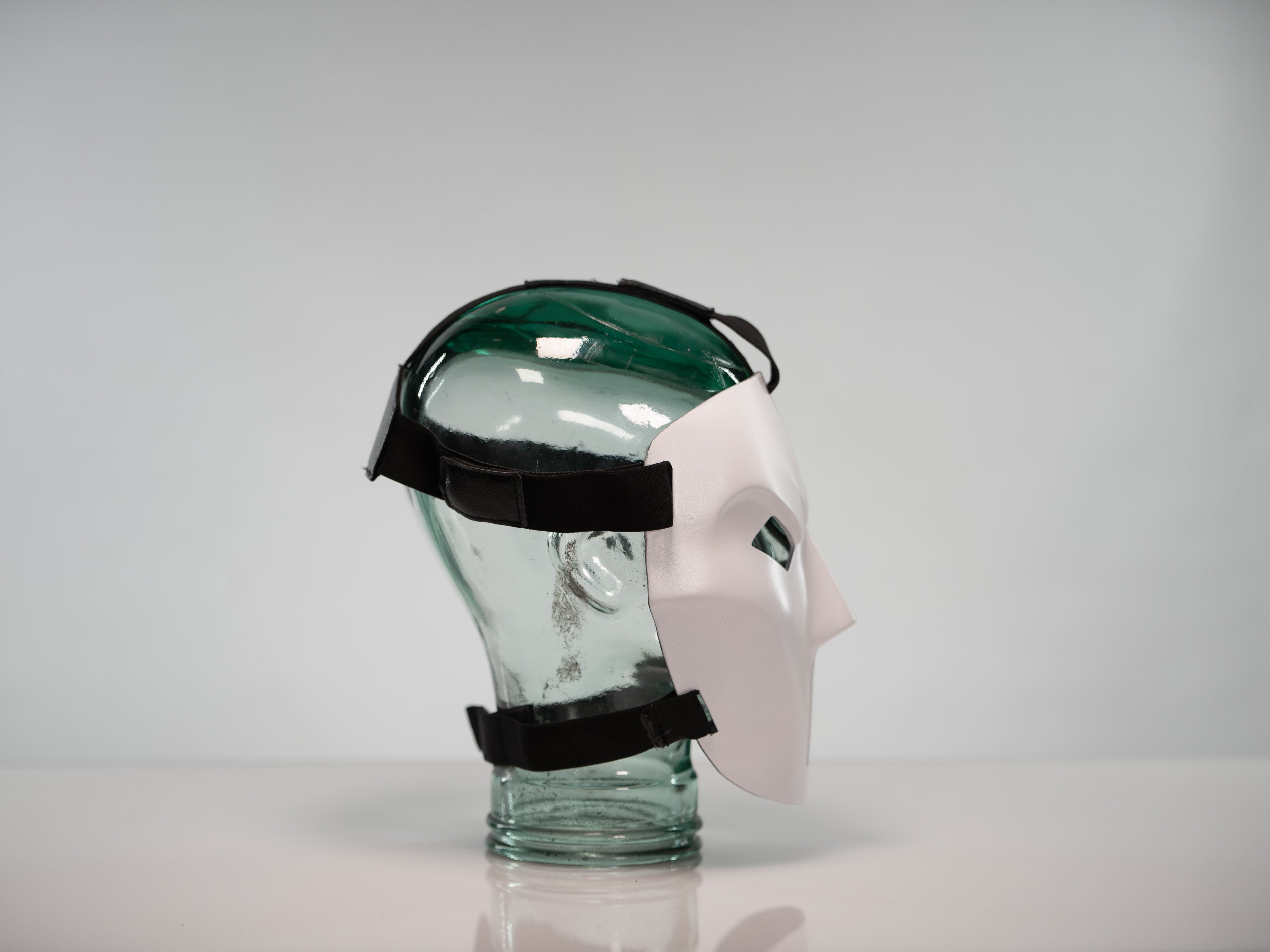 Casey Jones Mask clean variant — front view showing painted detail