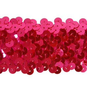 1 1/2" BL Sequin Stretch