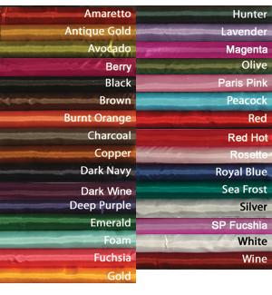 Habutai sedoso/seda china