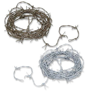Barbed Wire Garland