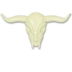 Plastic Longhorn Skull