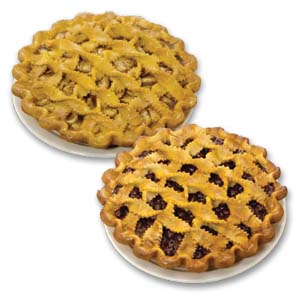 Crisscross Pie