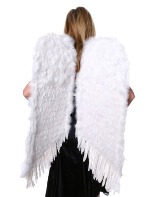 Large Feather Angel Wings