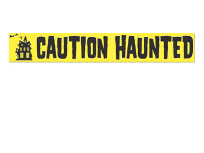 Caution Haunted Tape