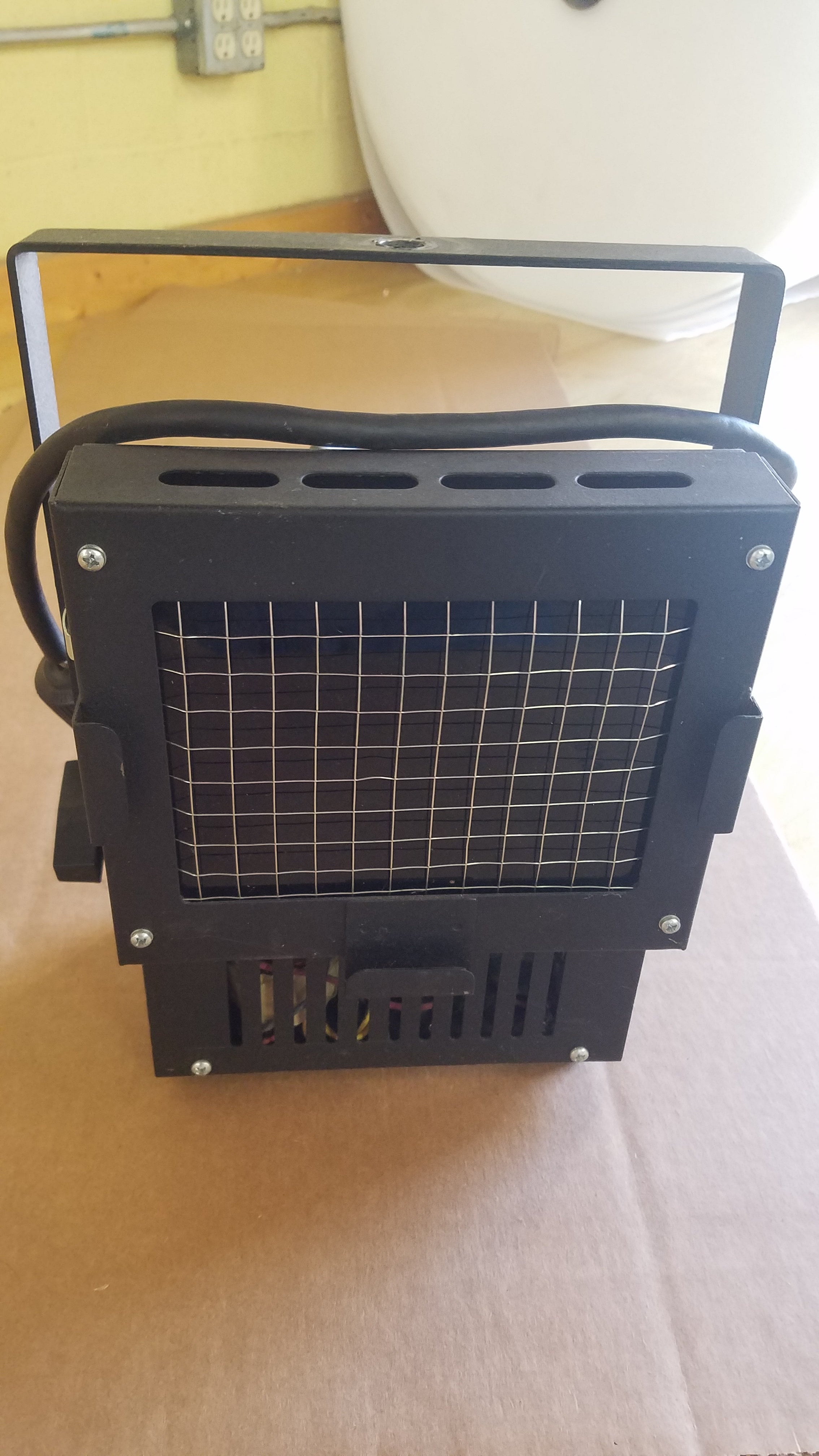 Proyector de luz negra UV Altman 250W USADO - 208-240 voltios 50Hz