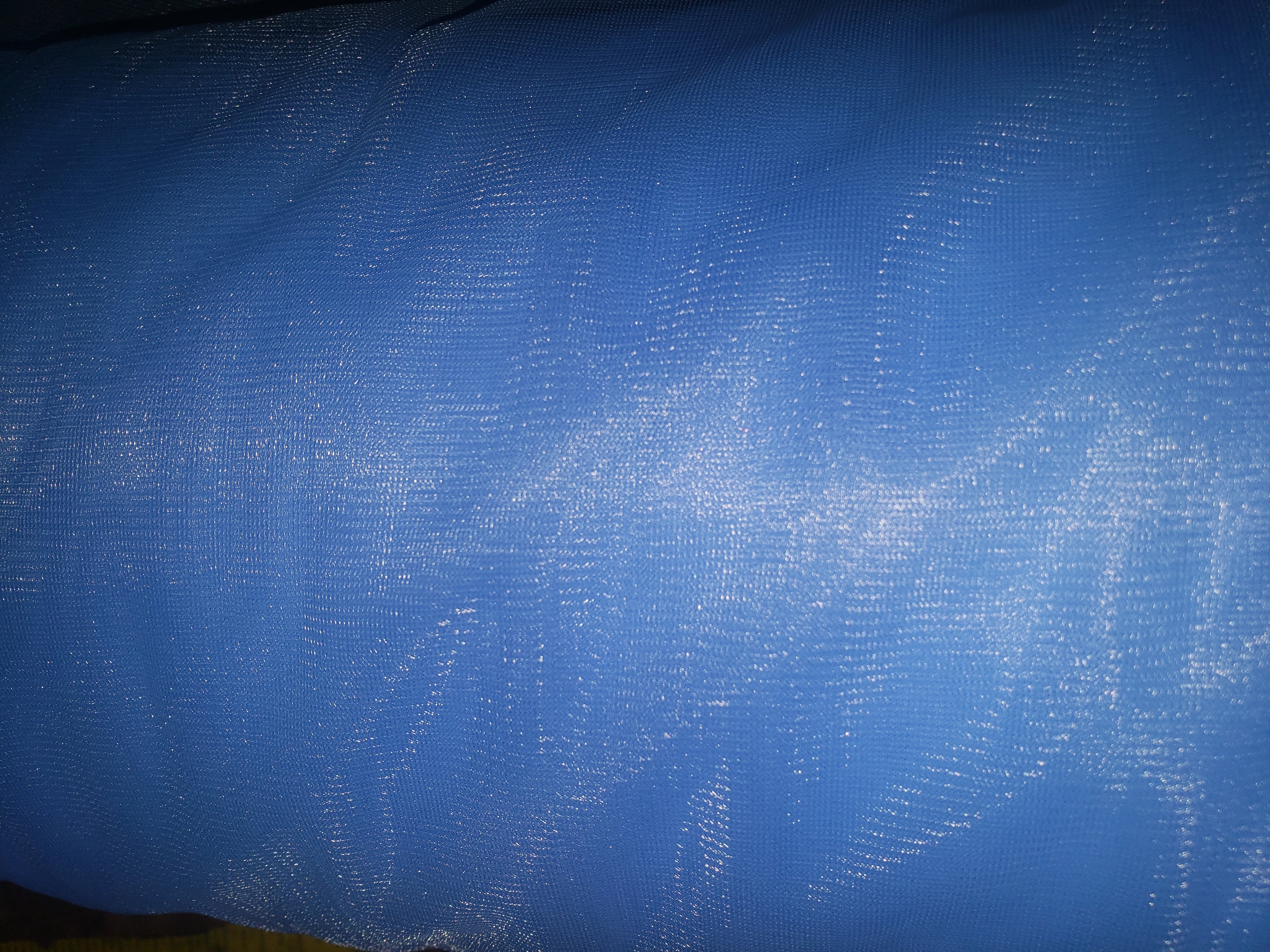 Chiffon nylon tricot indéfilable