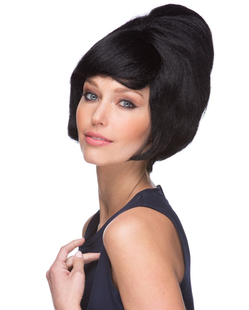 Spitcurl (Beehive) Wig