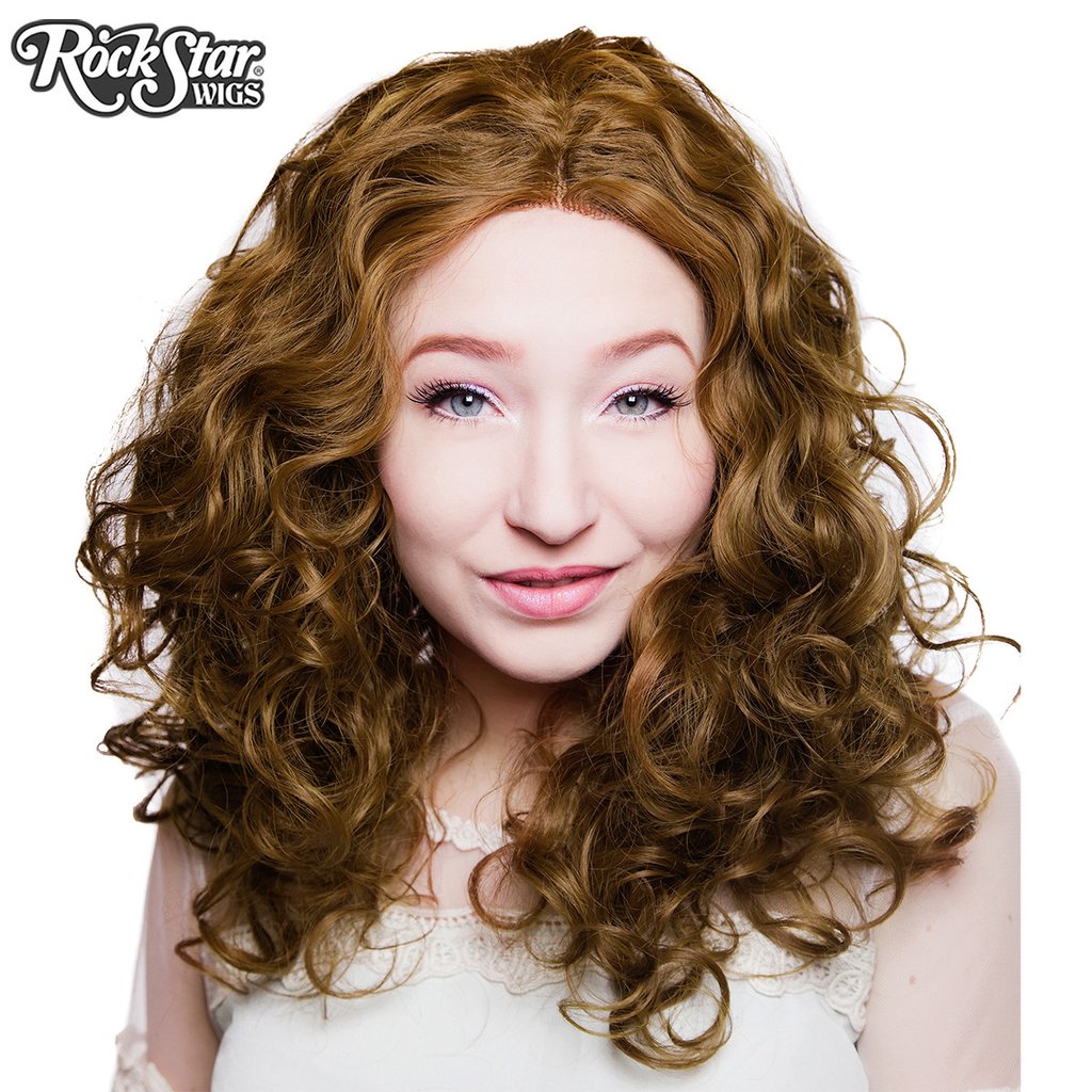 RockStar Wig - 20 MEDIUM CURLY