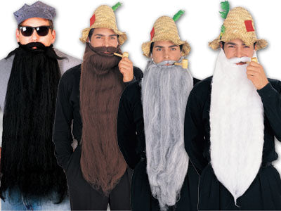 Long Beard with Mustache