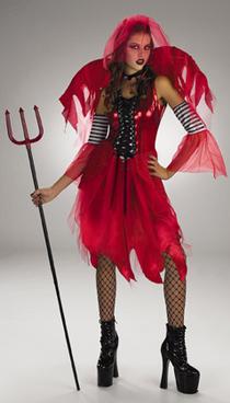 Devil Fairy Costume