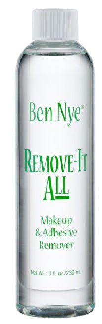 Ben Nye Remove-It All — 8 fl. oz./236ml bottle