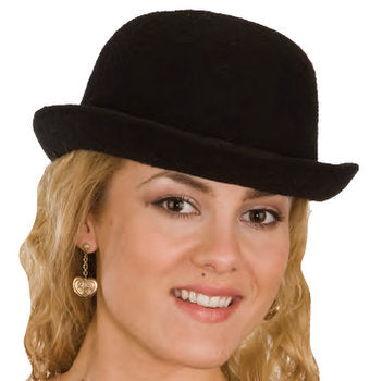 Deluxe Satin Derby Hat