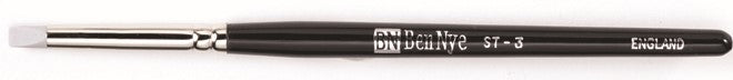 Ben Nye ST-3 Silicone Tool — in-use view demonstrating chisel application