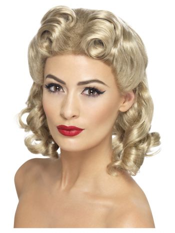 40's Sweetheart Wig
