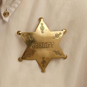 Sheriff Badge