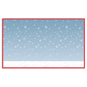 Winter Sky Backdrop