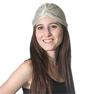 Metallic Turban