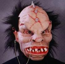 Pierce latex character mask — adult costume by Be Something Studios