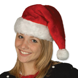 Plush Santa Hat