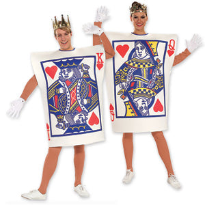 Hearts Card Costume