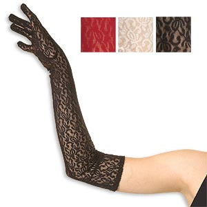 Lace Gloves:Shoulder