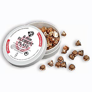 6mm Flobert Platz .22cal blanks, can of 100